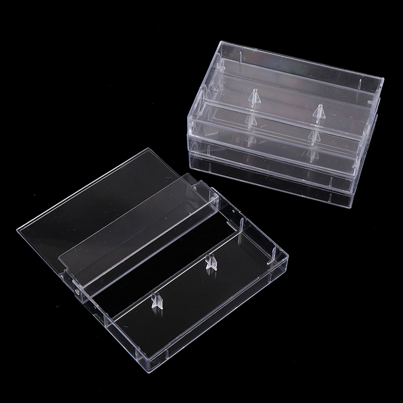 HH Cassette trường hợp đài phát thanh cassette 90 hộp Cassette hộp lưu trữ 90 phút bình thường positio ghi âm trống băng cassette lưu trữ