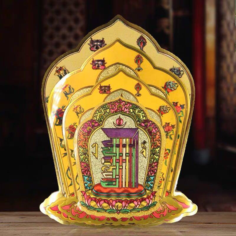 [PBMC] Miếng dán Thập Tự Tại KALACHAKRA 6 cỡ