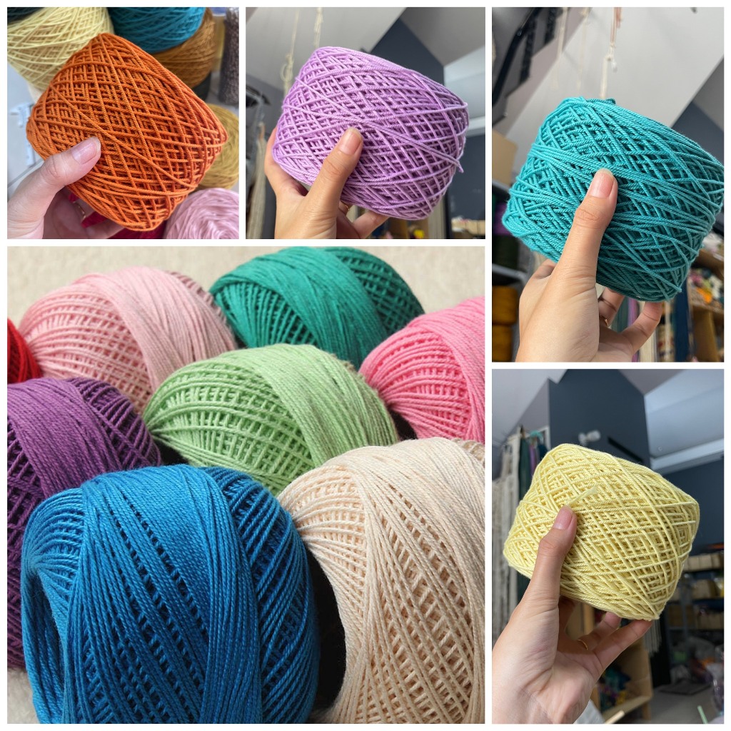 Cotton Thread Size 2mm for Macrame, Handmade Bag Hooks