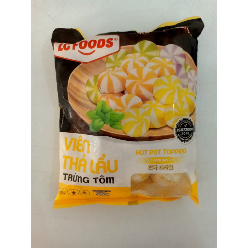 Bánh Bao thả lẩu La Cusina bịch 500gr (giao tphcm)
