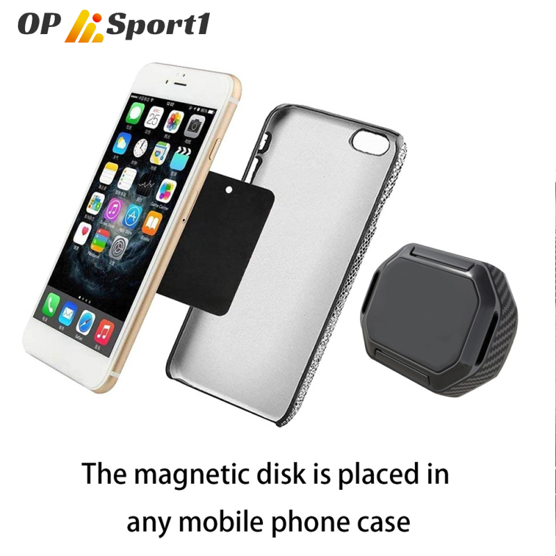 OP 360 Degrees Rotating Car Mount Phone Holder Stand Windshield Dashboard Suction Cup Cell Phone Holder For Most Smartphone
