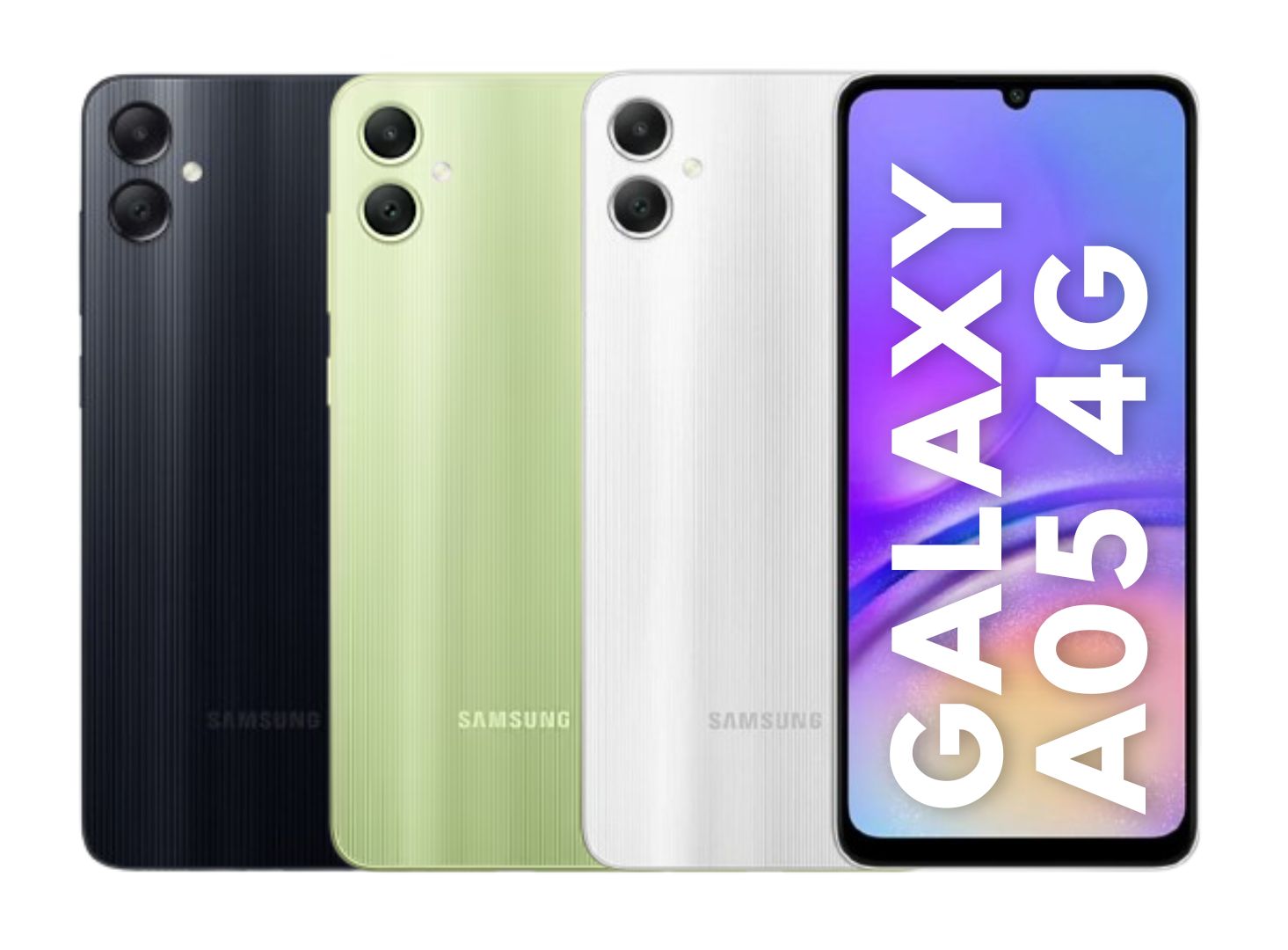 Samsung Galaxy A05 4G (4GB/128GB) (4GB/64GB) | Global ROM | Brand