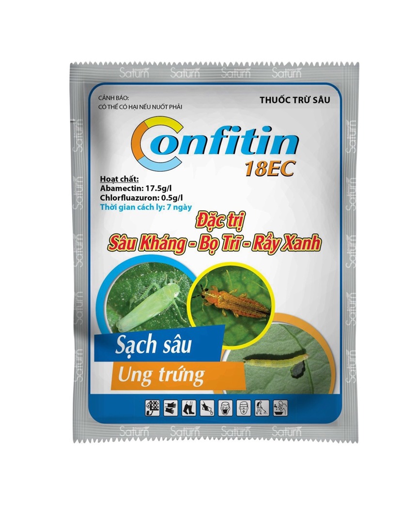 (SÂU) Confitin 18EC - Gói 18ml Saturn