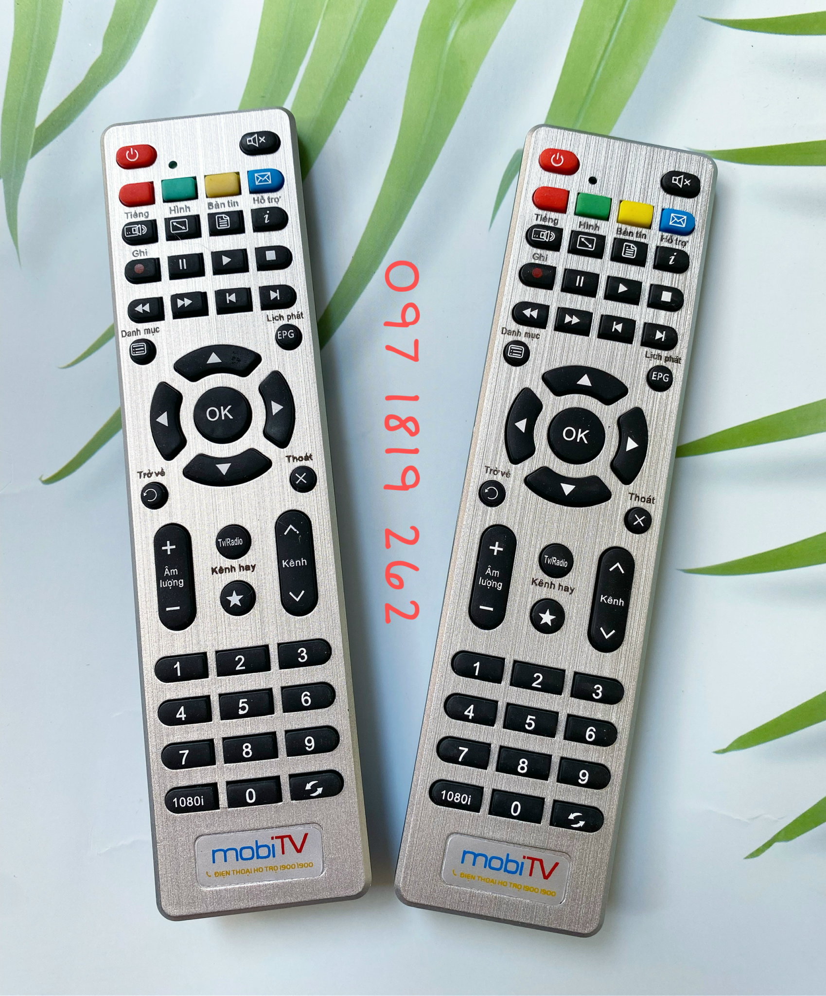 Điều Khiển Đầu Thu MobiTV - Remote Đầu Thu mobiTV