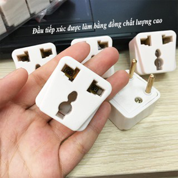Phích cắm nối 3 chấu VINAKIP