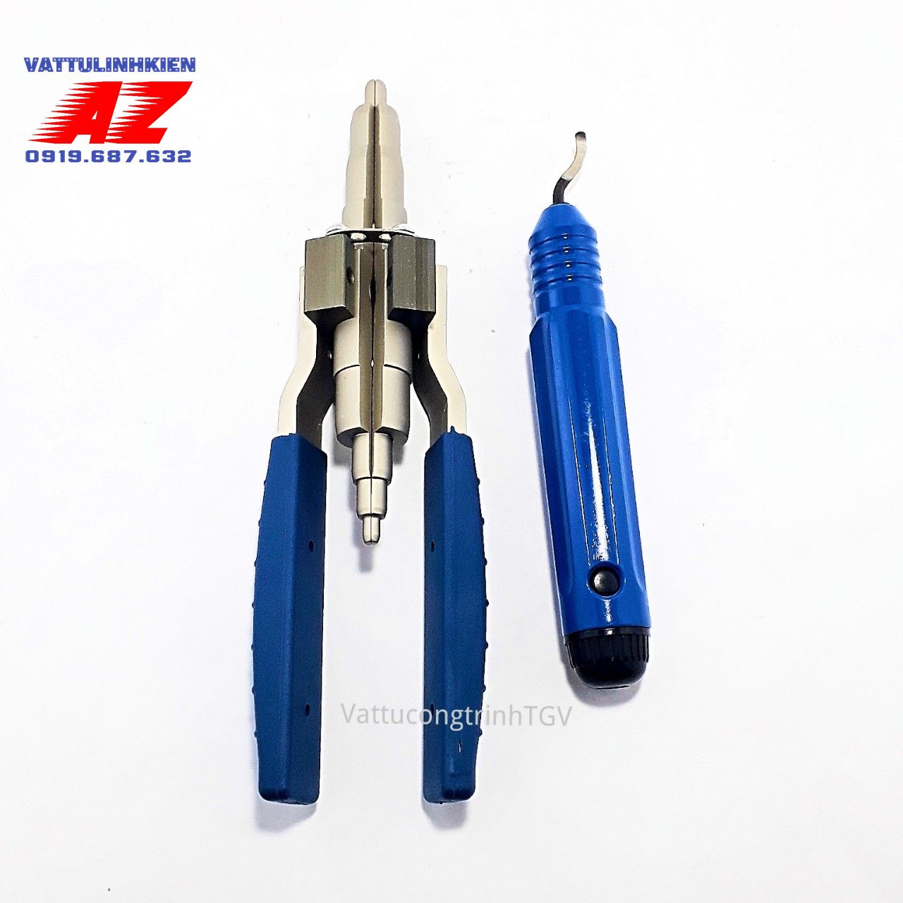 Kìm nong ống đồng + nạo via VALUE  Model VST-22C