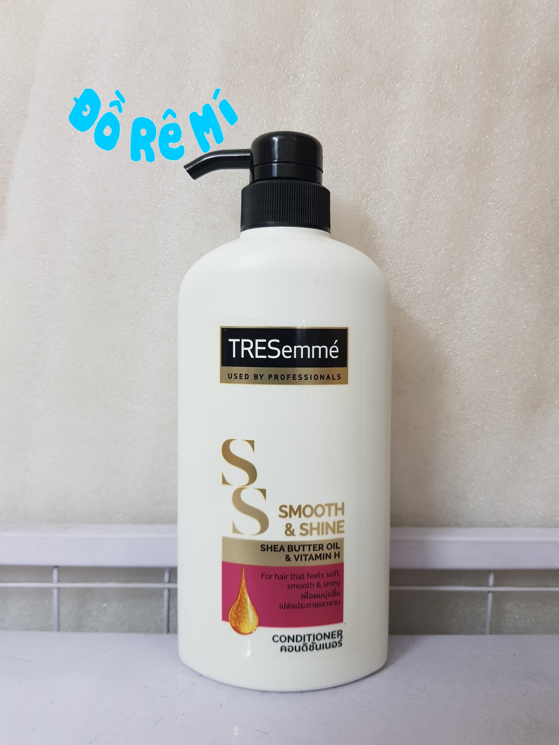 [HCM]Dầu xả Tresemme Keratin smooth Thái Lan 450ml