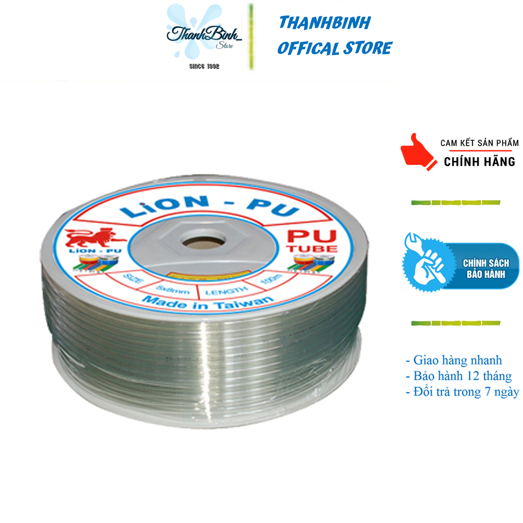 Dây hơi/ ống hơi khí nén siêu bền các loại