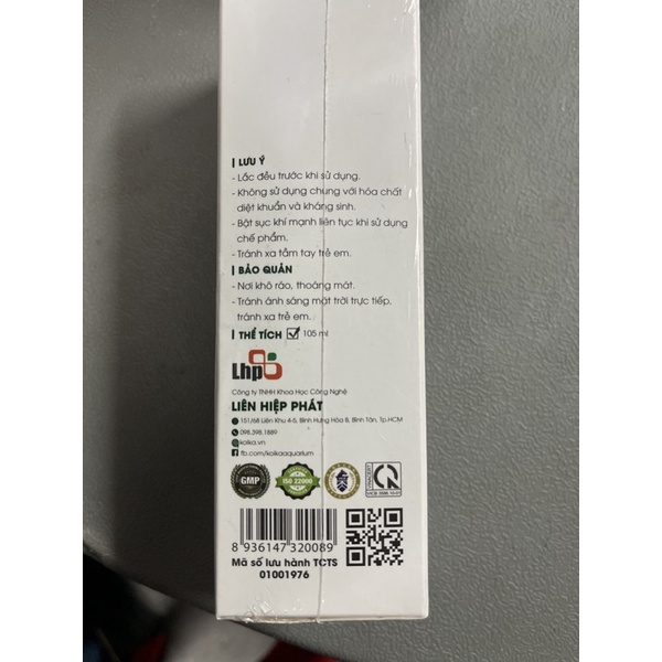 Vi Sinh Tiêu Hoá Bac+ 105ml