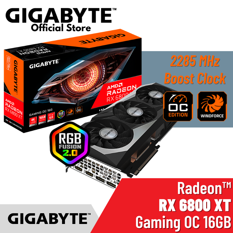 Gigabyte Rtx 5800 Xt Gigabyte Amd Radeon Rx 5700 Xt Retail Price