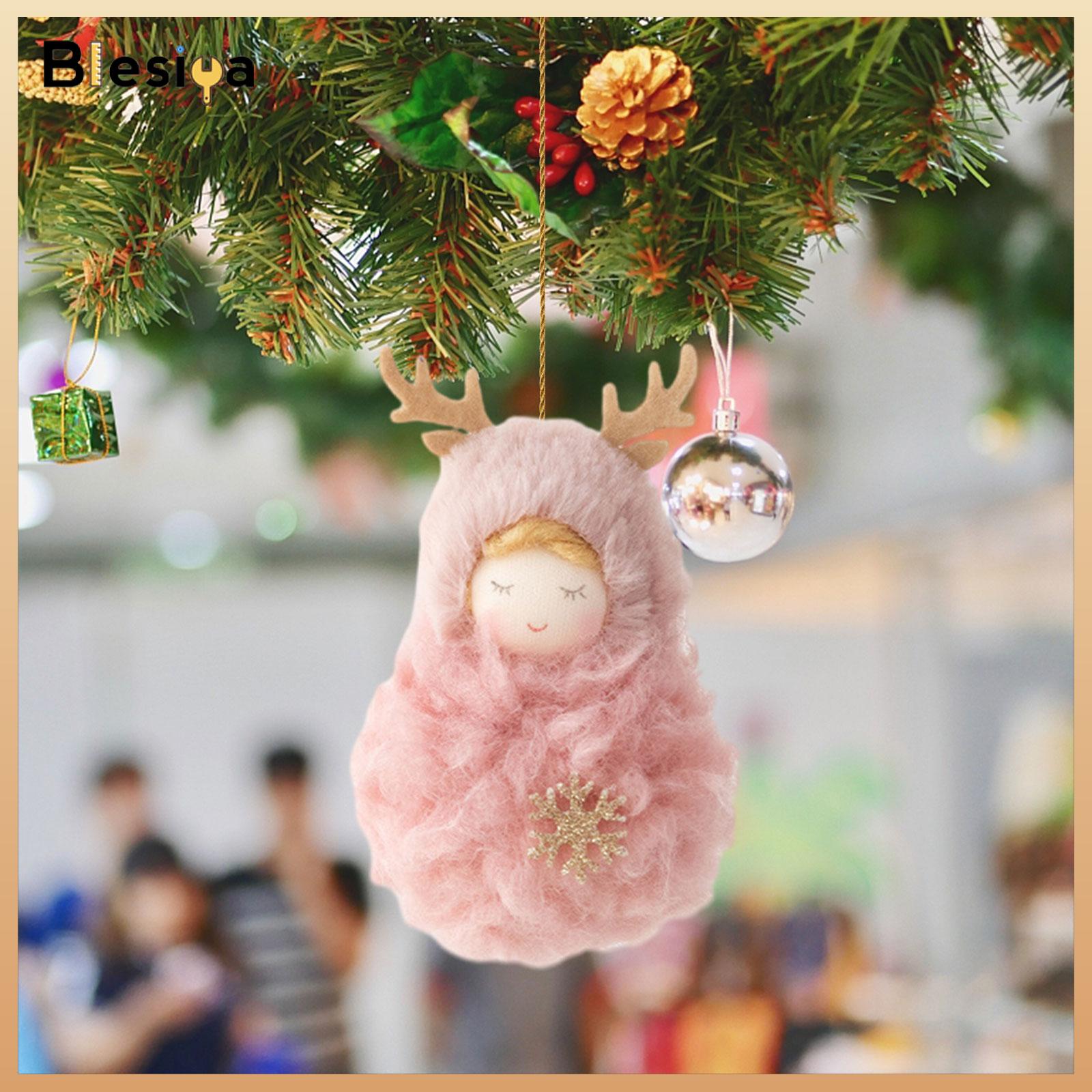 Blesiya Christmas Doll Pendant Christmas Decor for Holidays Themed Party Restaurant