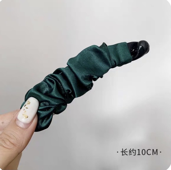 Kẹp/ Cặp Tóc Dọc Vải nhiều Màu - phukienteen