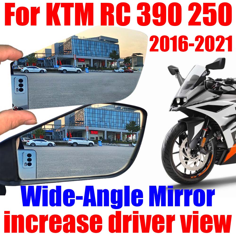 Duke 250 Mirror Price Fit For KTM Duke 125 200 250 390 Rear View - Main Image
