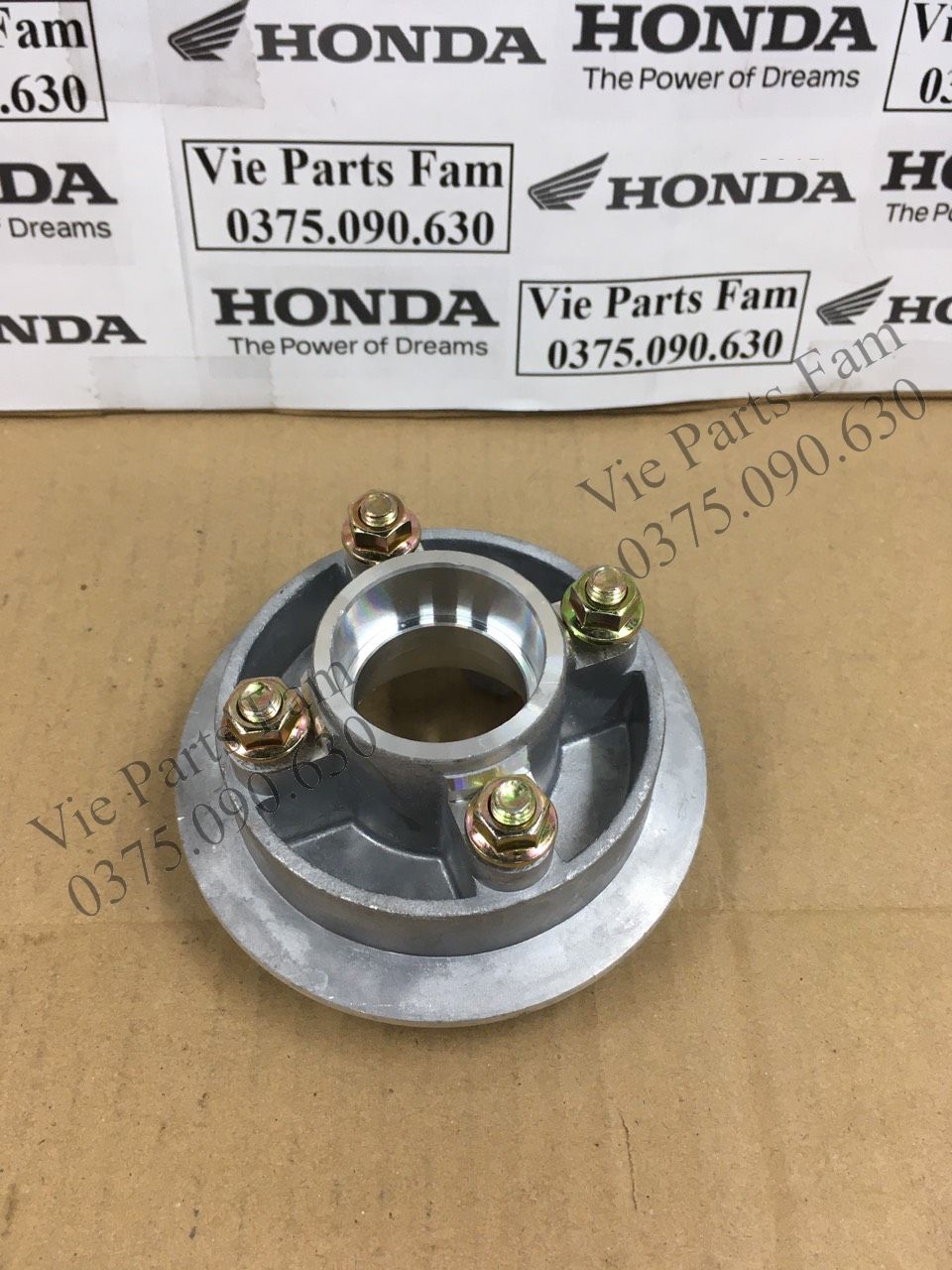 Cùi đĩa xe máy Wave Honda