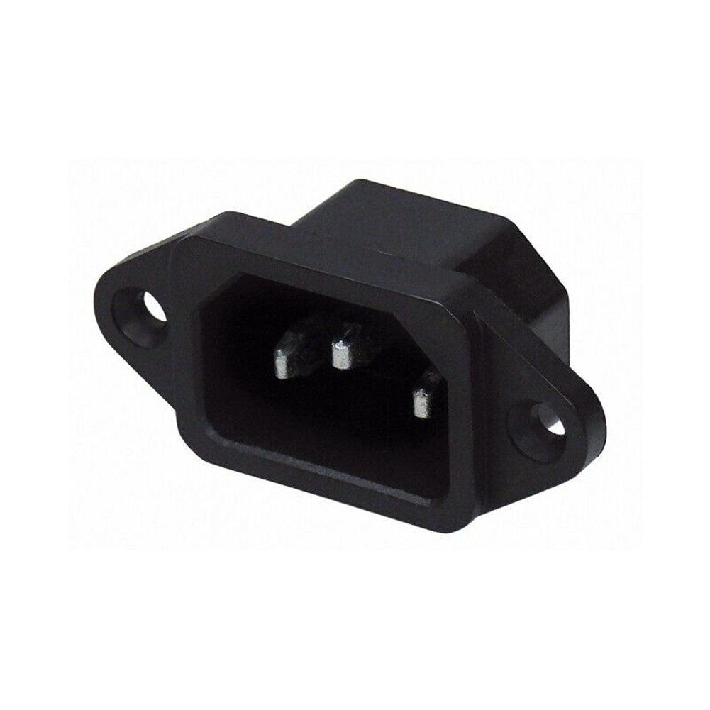 Electric Character Plug Socket Pure Copper Three-Hole Three-Pin Ac-04x