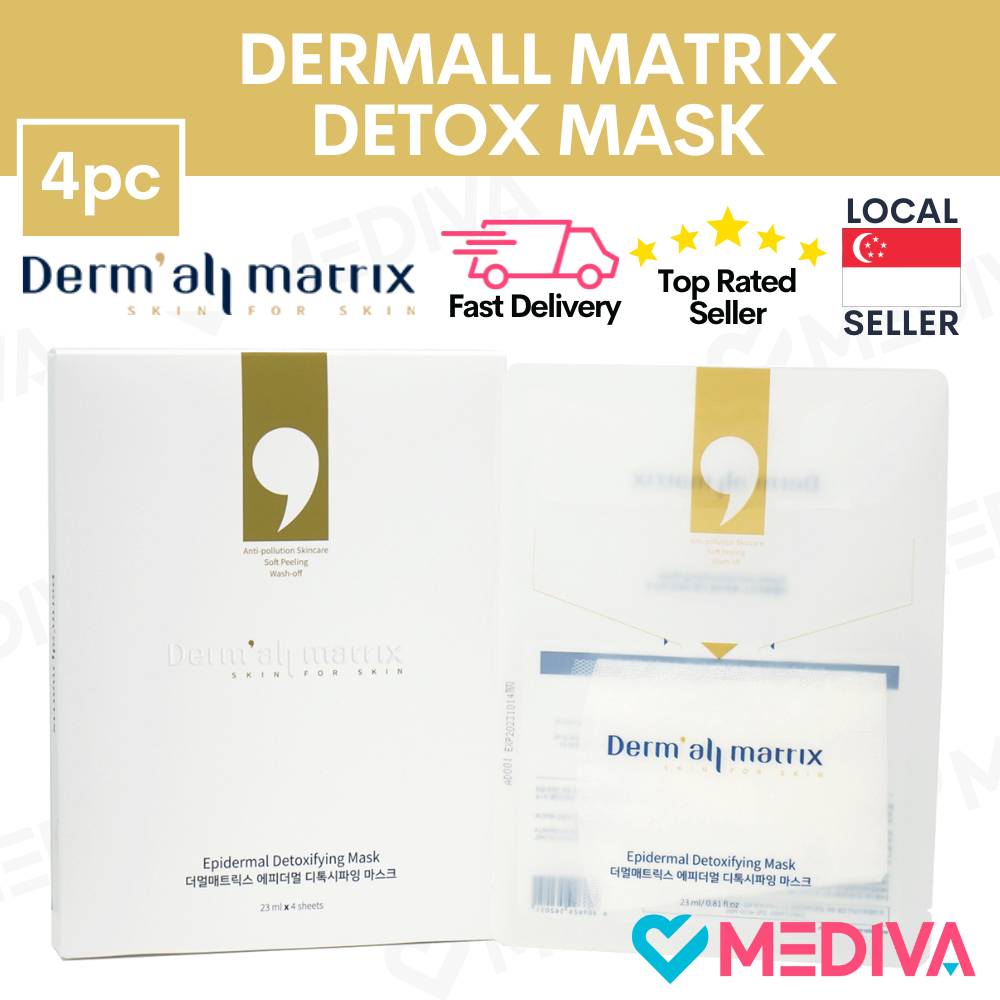 SALE♦️Derm:all Matrix エピデミカルデトキシファイングマスク