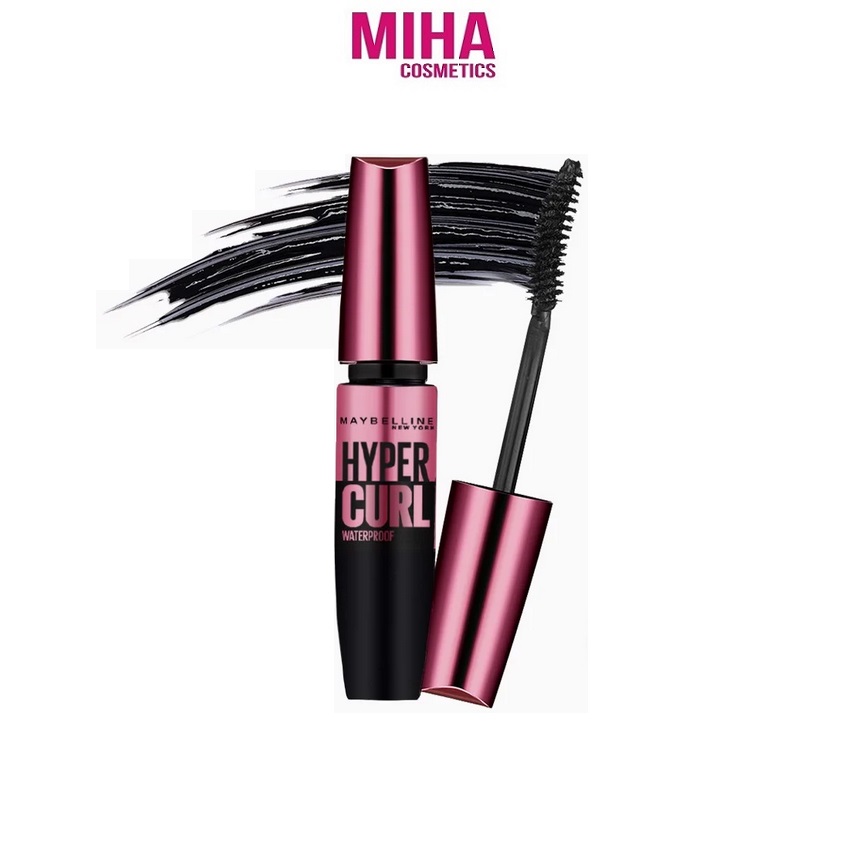 Mascara Làm Cong Mi MAYBELLINE VOLUM EXPRESS THE HYPER CURL 9.2ml