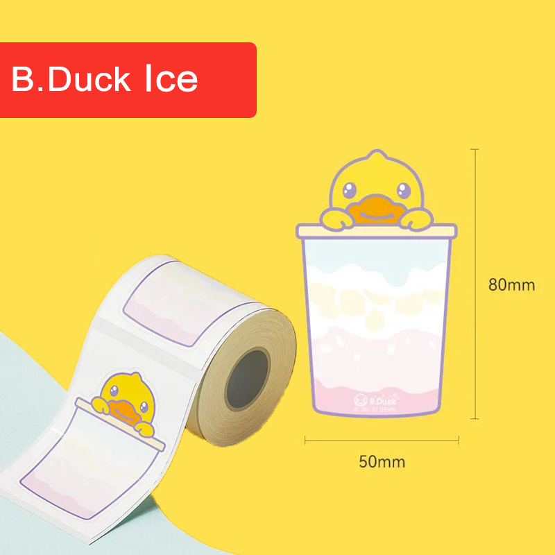 NIIMBOT B1 50mm Thermal Label Printer Wireless Bluetooth Portable