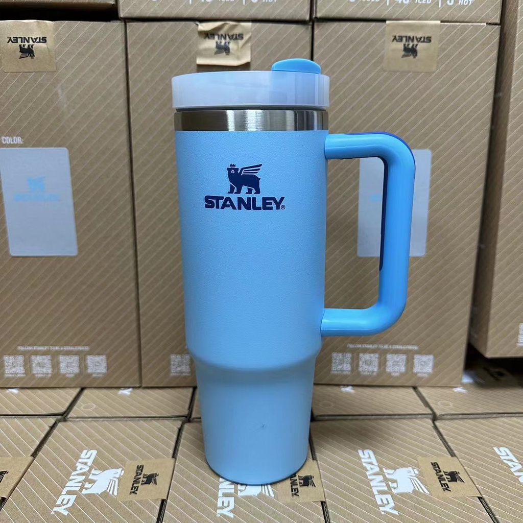 11 Colors Stanley Tumbler Cup Stanley 2.0 Stanley 30oz Stainless Steel Car Thermos Car Cup