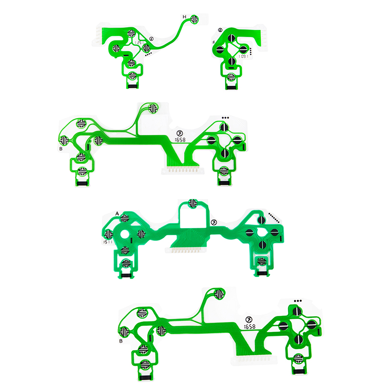 Green%20Replacement%20Buttons%20Ribbon%20Circuit%20Board%20For%20PS4%20Dualshock%204%20Pro%20Slim%20Controller%20Conductive%20Film%20Keypad%20Flex%20Cable%20PCB%20XUANTING%20-%20Image%203