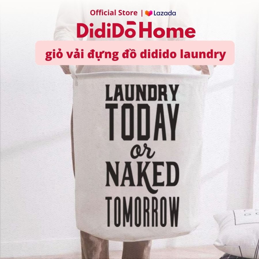 Giỏ Vải Didido Laundry 40X50
