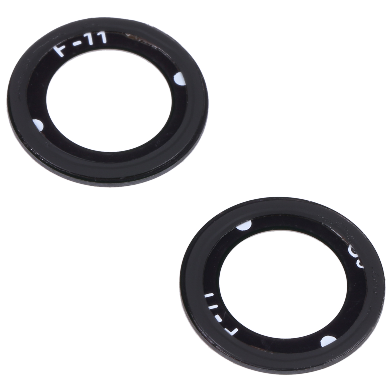 For OPPO Reno8 5G/Reno8 China 10 PCS Back Camera Lens(As You Like it)
