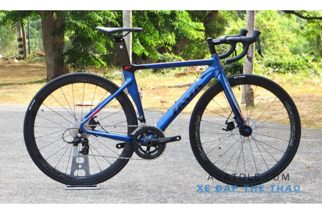 Xe đạp đua JAVA SILURO S3, Hợp kim nhôm cao cấp Size50, Trọng lượng 10,8kg
