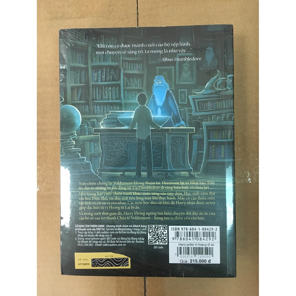 Harry Potter Và Hoàng Tử Lai - Tập 6