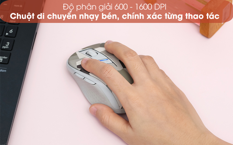 Chuột Bluetooth Silent Rapoo M500 ( Like New )
