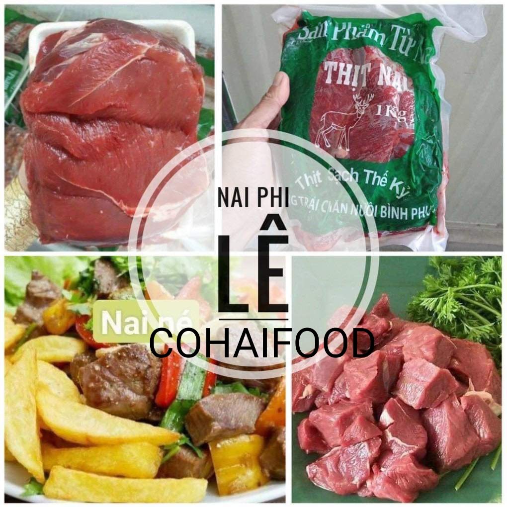 Nai Phi Lê Ngon Rẻ - 1kg (Hỏa Tốc 2H HCM)