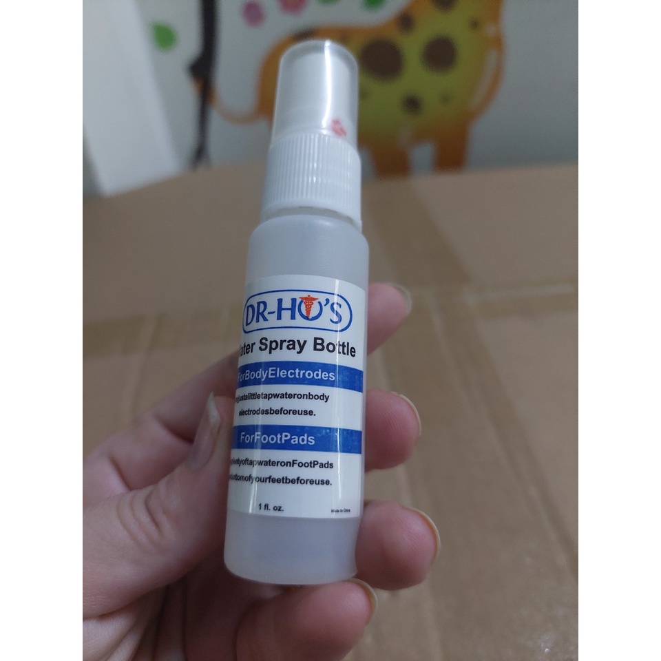 Chai nhựa chiết nắp phun sương  30ml
