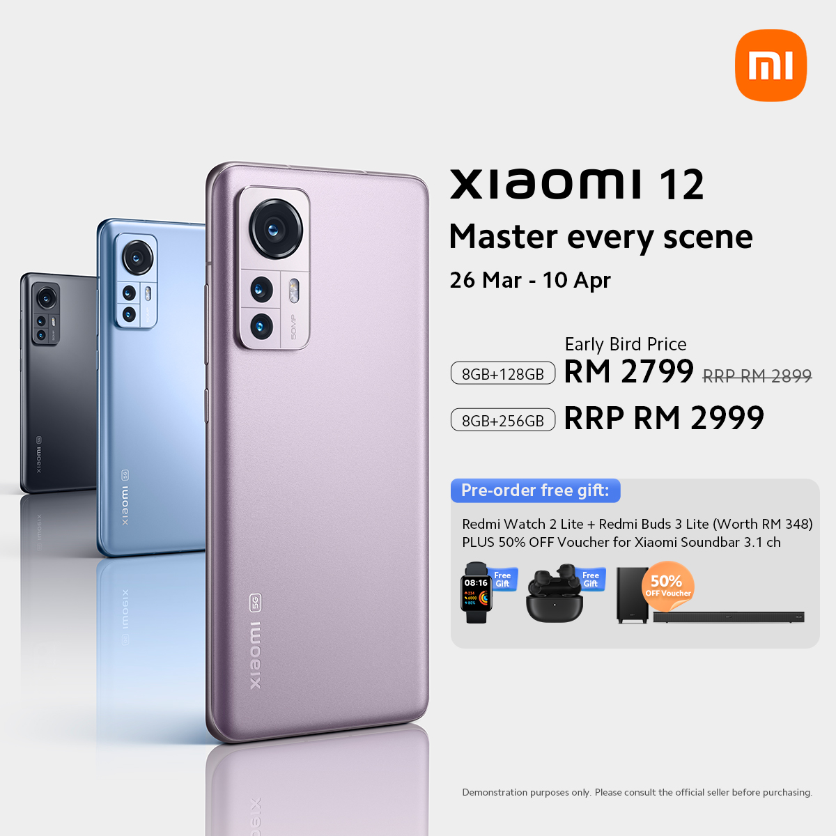 Xiaomi 12 pro price malaysia