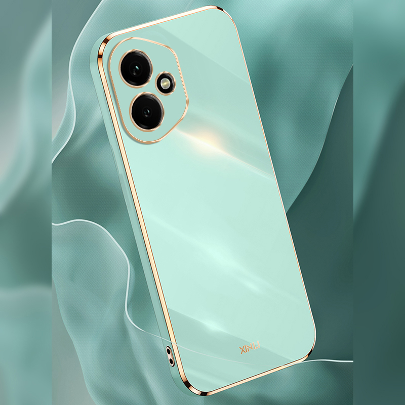 Biruiqu%20for%20Honor%20400%20Back%20Cover%20Luxury%206D%20Plating%20Frame%20Shiny%20Bling%20Phone%20Pounch%20Soft%20Silicone%20Square%20Phone%20Case%20-%20Image%202