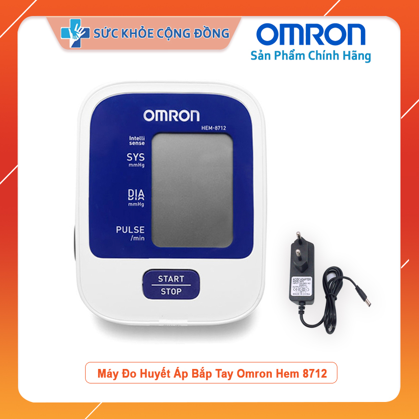 Omron hem-8712 + gift adaptor