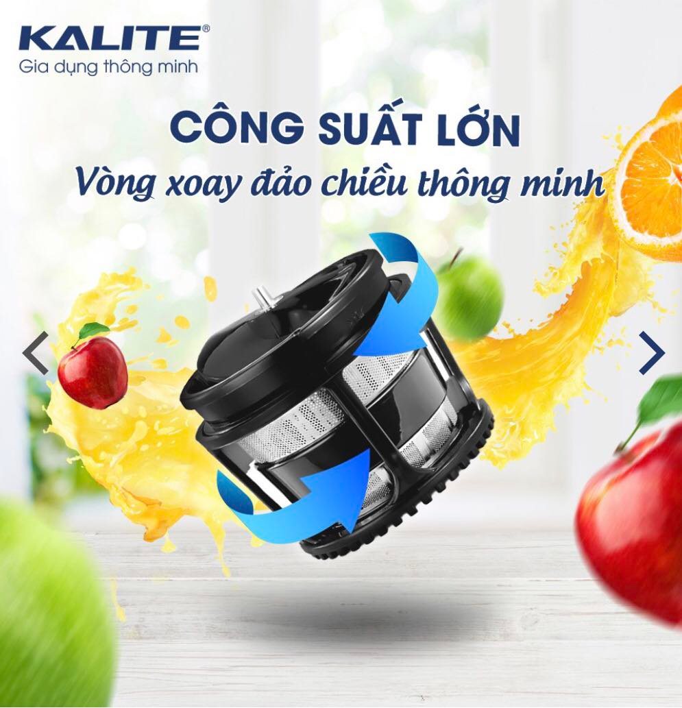 [BẢO HÀNH 12 THANG] Máy ép chậm KALITE KL-531