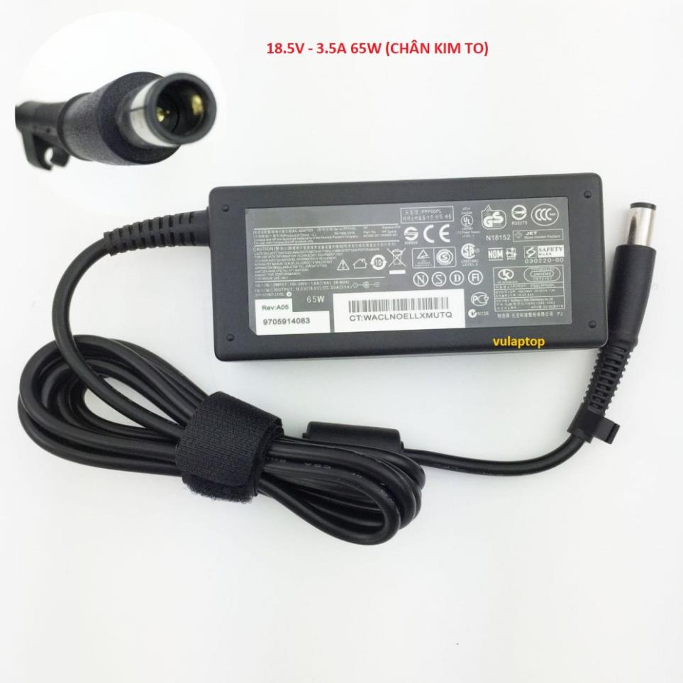 Sạc laptop hp pavilion dv3 dv4 dv5 dv6 dm4 3.5a