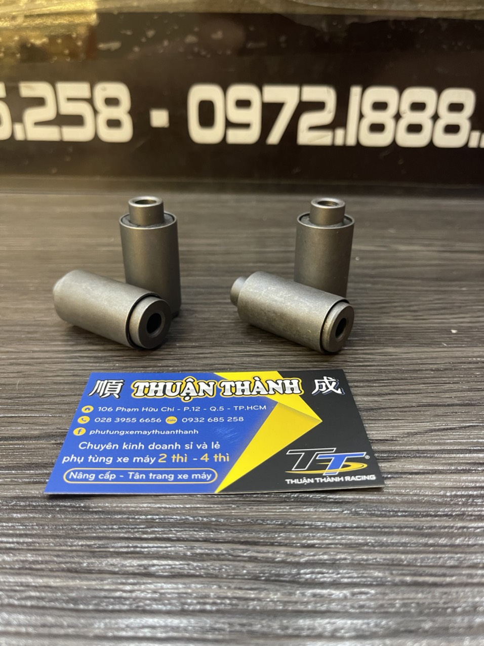 Ắc treo máy YAZ (Tốt) - YAz125