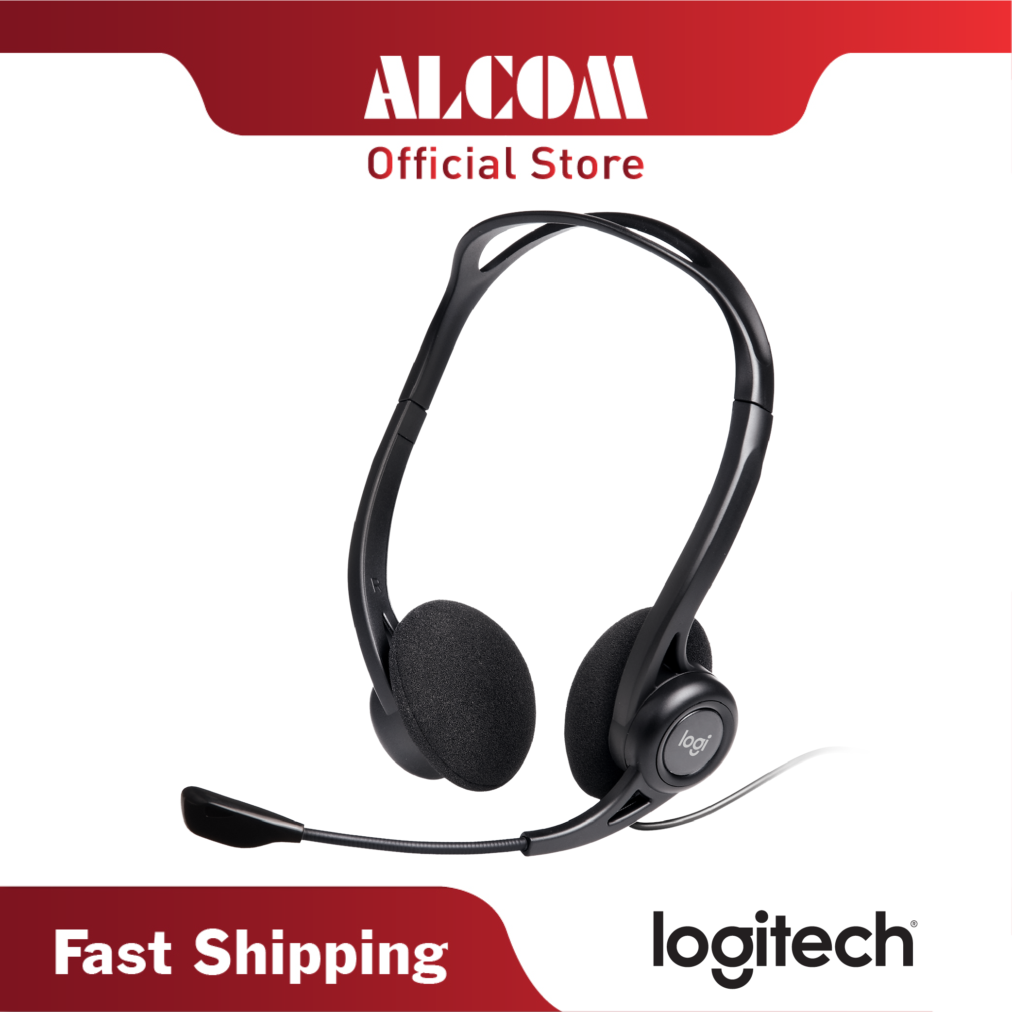 Logitech H370 Headset 