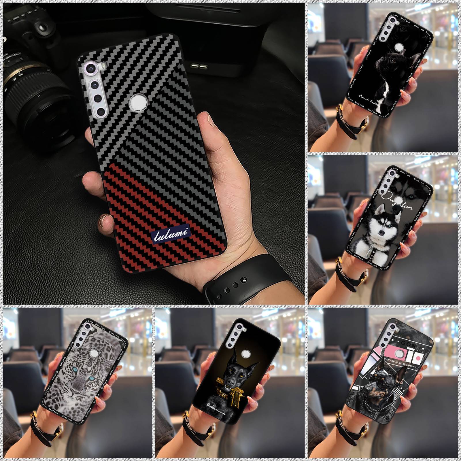 Dirt-resistant Graffiti Phone Case For MOTO One Fusion Plus Protective Anti-knock Anti-dust Waterproof Back Cover TPU