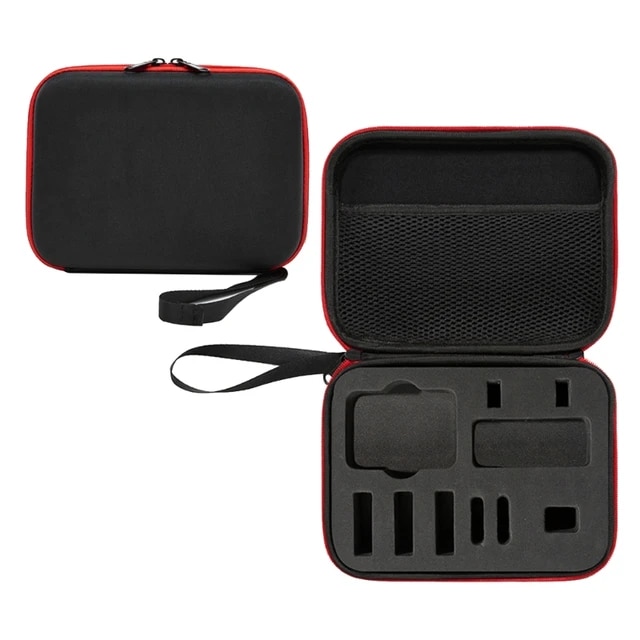 Portable Hard Case For Osmo Action 4 Camera Carrying Storage Bag Soft For Travel Home
