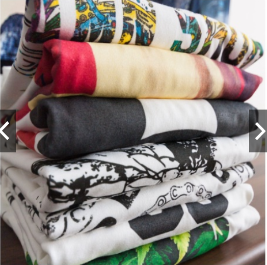 New Men's T-Shirt New Billabong Cotton Pattern