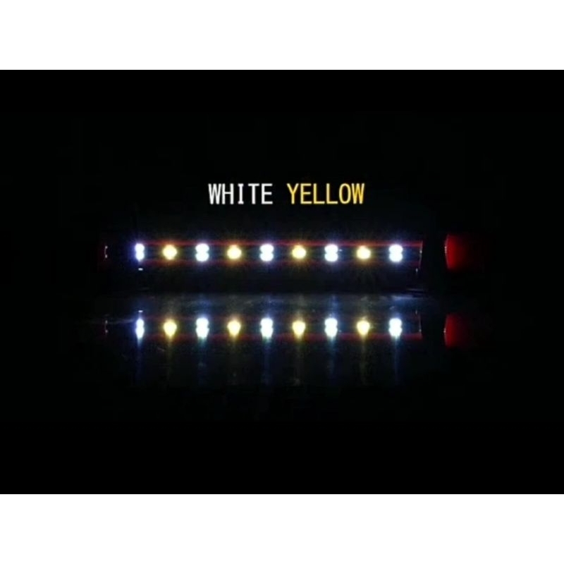 RECENT DAY & NIGHT T4 N 20 Lampu Celup Led Tanning View Aquarium Aquascape
