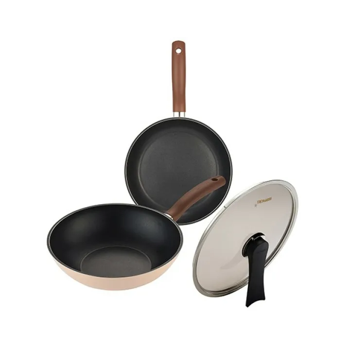 Happycall Eden Ih 3pc Cookware Set Lazada Singapore