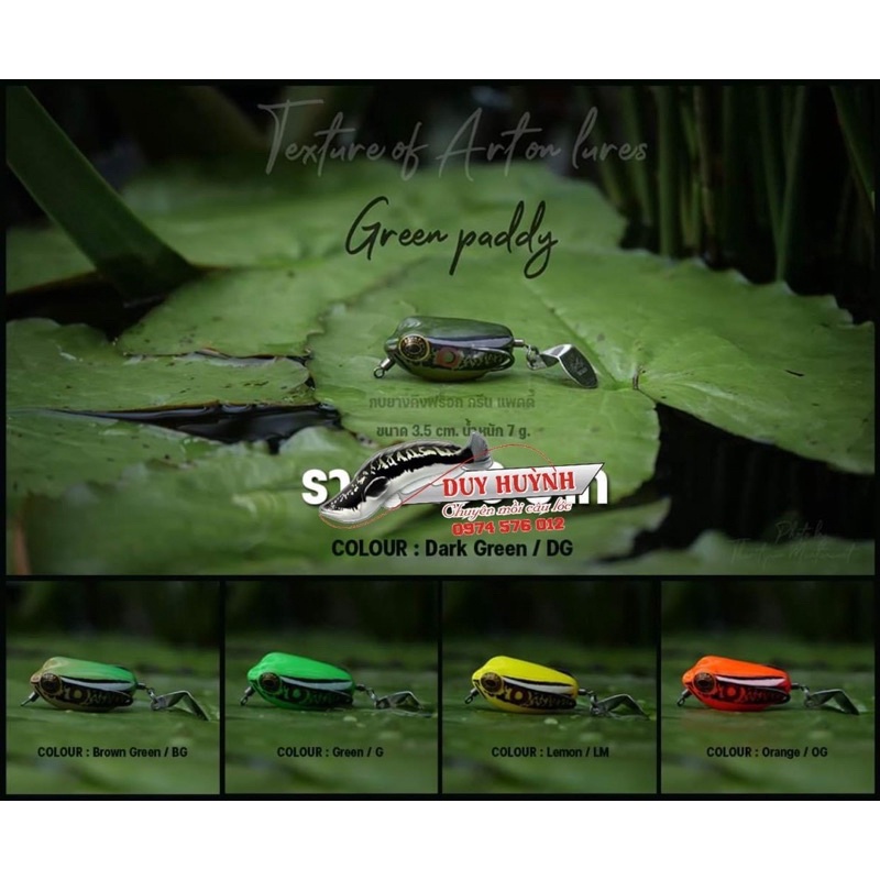 nhái hơi Thái Lan Kingfrog