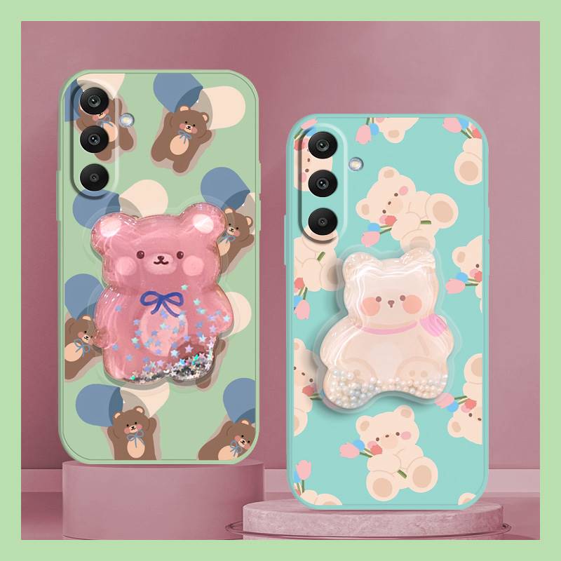 colorful%20TPU%20Phone%20Case%20For%20Samsung%20Galaxy%20A16%205G/SM-166P/E%20Silicone%20Kickstand%20Durable%20Waterproof%20Anti-knock%20Simplicity%20-%20Image%206