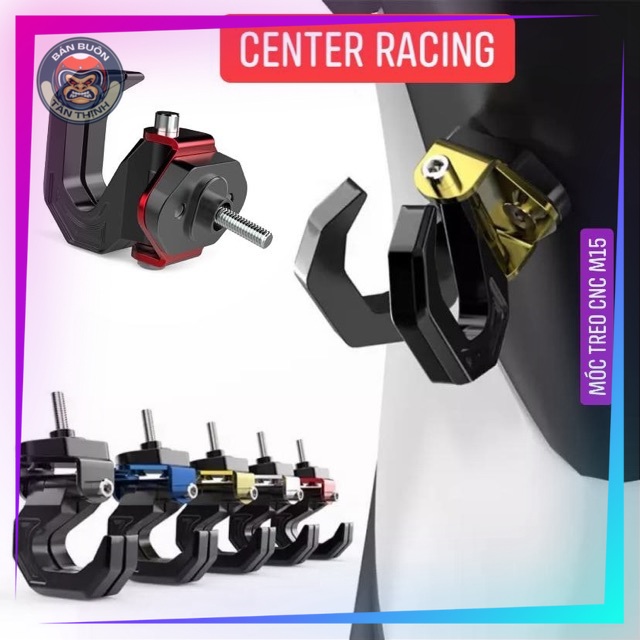 Móc treo xe máy 2 in 1 2020 mt1