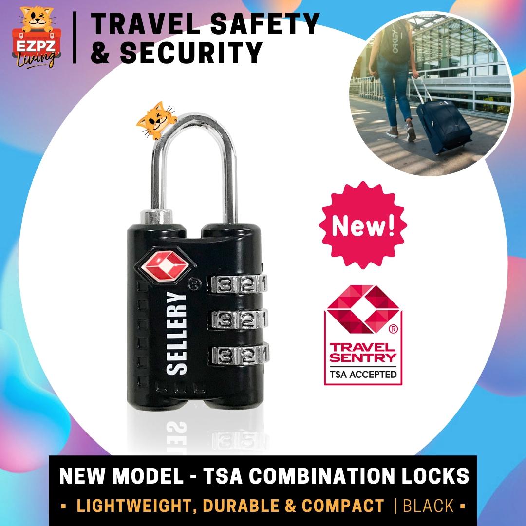 tsa approved combination lock