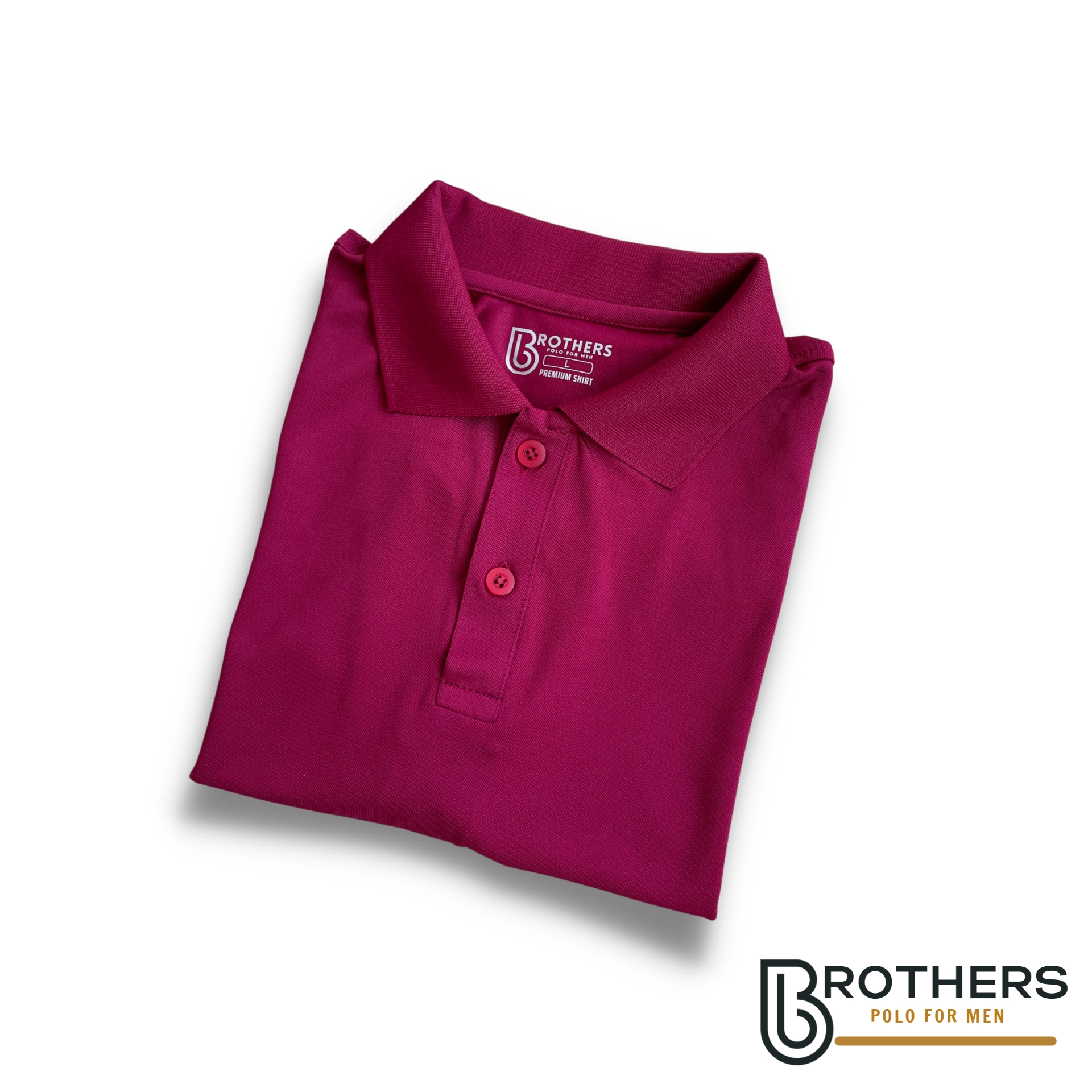 Áo thun Polo nam TROLI basic trơn cổ trụ bẻ, vải cá sấu cao cấp, chuẩn phom, trẻ trung, thoáng mát - BROTHERS