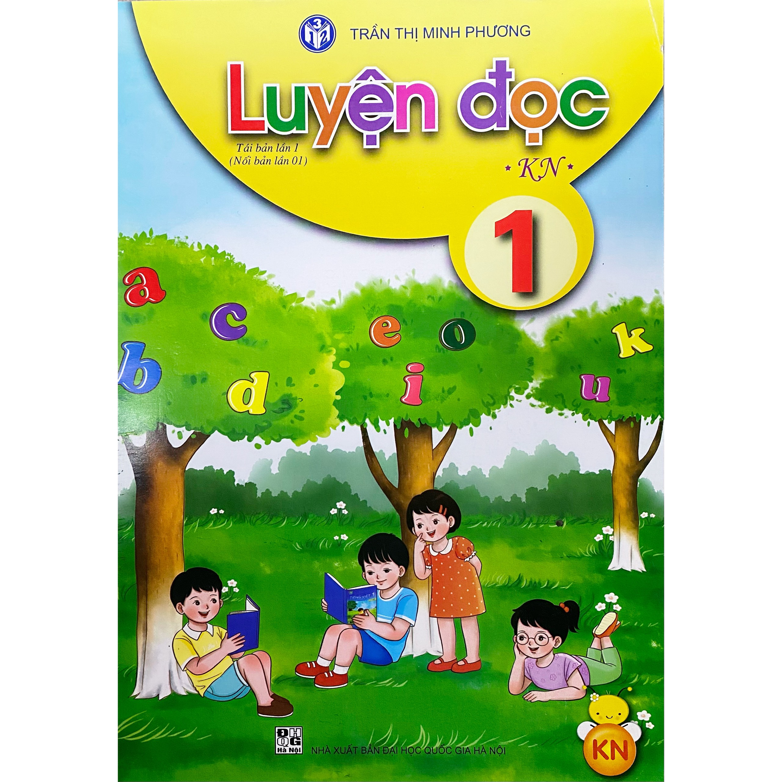 Edubook - Luyện đọc lớp 1 (Kết nối tri thức với cuộc sống)