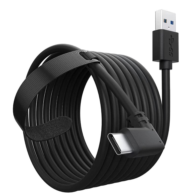 Cáp cho Meta Quest 3 3 3.0 Cáp nối hơi nước VR tốc độ cao truyền dữ liệu ổn định có thể đúc màn hình cáp nối